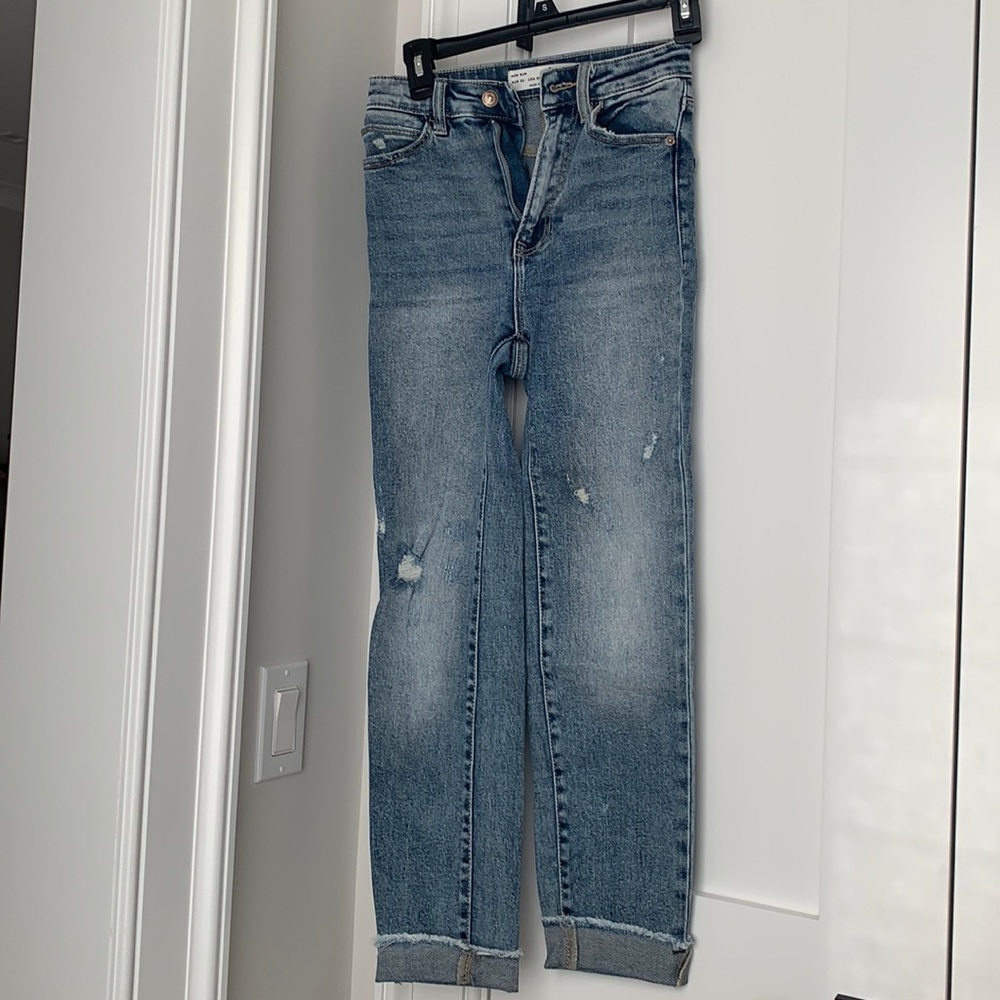ASOS MOM SLIM JEANS
